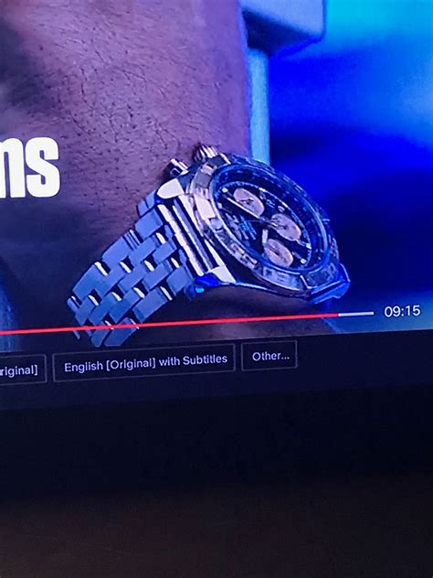 uncut gems breitling